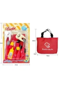 Zestaw doktor z torbą