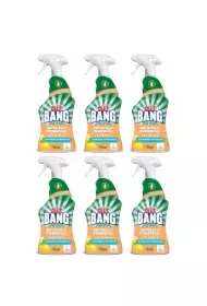 Naturally Powerful spray czyszczący do łazienki z kwaskiem cytrynowym zestaw