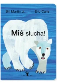 Miś słucha