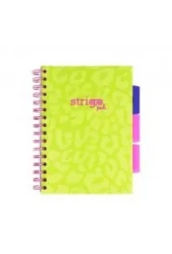 Kołozeszyt Pads A5 Neon zielony
