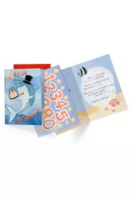 Karnet B6 Urodziny dziecięce (wymienne cyfry)