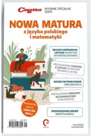 Nowa matura z jęzuka polskiego i matematyki 1/2023