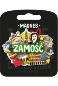 Magnes I love Poland Zamość ILP-MAG-C-ZAM-16