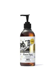 Naturalny żel pod prysznic Kwiat Lipy