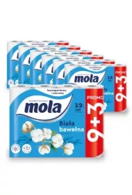 Papier toaletowy Classic White 2-warstwowy zestaw