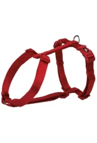 Szelki Premium, XXS- XS: 20-30 cm/10 mm, czerwone