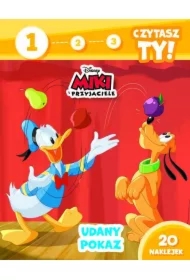 1, 2, 3, czytasz ty! Poziom 1. Udany pokaz