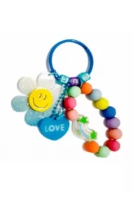 Brelok kwiatek. Niebieski