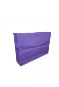 Torebka Prezentowa Duża Fioletowa