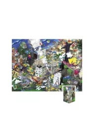 Rio De Janeiro Puzzle Pixelowe 1500 Elementów Eboy