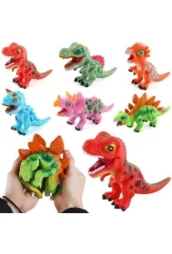 Dinozaury gumowe MIX