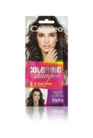 Cameleo Szampon koloryzujący 3.1 Czarny Brąz