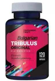 Bulgarian Tribulus dla mężczyzn - suplement diety