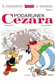 Podarunek Cezara. Asteriks. Tom 21