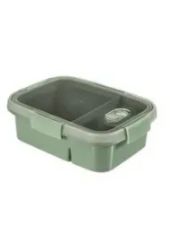 Curver pojemnik na żywność prostokątny dual zielony