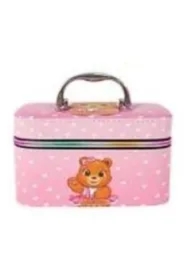 Kuferek S z lusterkiem na zamek 19x12x11cm