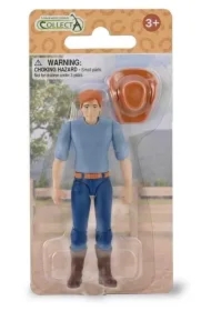 Hobbystyczna dżokejka z kapeluszem kowbojskim