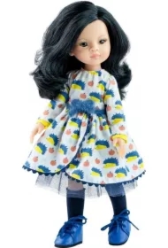 Cudowna hiszpańska lalka Liu 32cm