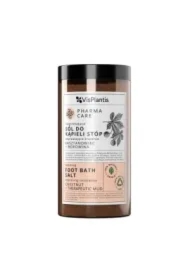 Rozgrzewająca sól do kąpieli stóp poprawiająca krążenie Kasztanowiec + Borowina