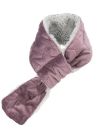 Szalik świąteczny, dla psa, plusz, S-50cm