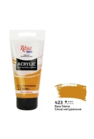 Farba akrylowa sienna 423 75ml