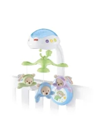 Fisher-Price. Karuzela z misiami 3w1 CDN41