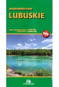 Mapa tur. województwo lubuskie 1:200 000