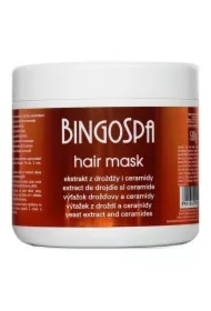 Maska do włosów z ekstraktem z drożdży