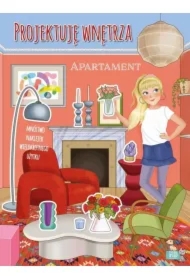 Projektuję wnętrza z naklejkami. Apartament