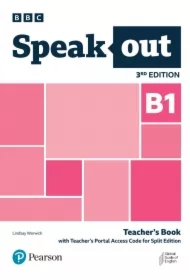 Speakout 3rd Edition B1. Split Edition. Teacher's Book + Teacher's Portal Access Code