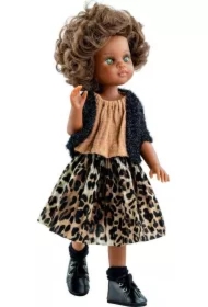 Lalka hiszpańska ruchome stawy Nora 32cm