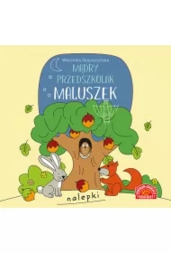 Mądry przedszkolak. Maluszek. Książeczka z nalepkami