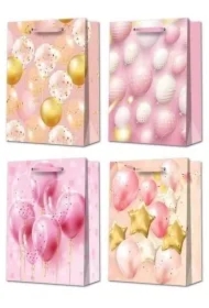 Torebka prezentowa L Balony