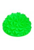 Фото - Розвивальна іграшка Półkula sensoryczna do masażu diament 16 cm zielona
