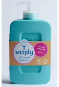 Mydło w płynie do rąk lawenda i fasola tonka eco