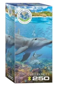 Puzzle 250 el. Delfiny