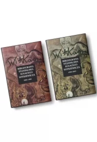 Pakiet Bibliografia Stanisława Ignacego Witkiewicza. Tomy 1-2: 1885-1989, 1990-2019