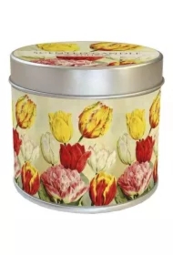 Zapachowa świeczka Tulipany - zapach tulipanów