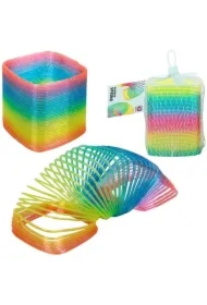 Sprężyna tęczowa kwadratowa