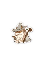 Magnes na lodówkę Kapibarowy Czarodziej