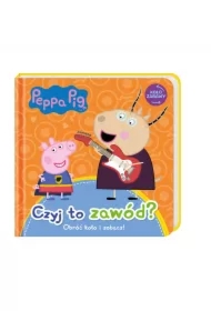 Świnka Peppa. Koło zabawy. Czyj to zawód?