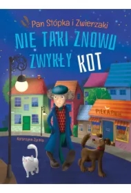 Nie taki znowu zwykły kot