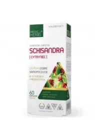Schisandra (Cytryniec) Suplement diety