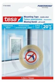 Taśma montażowa przezroczysta 1,5x19