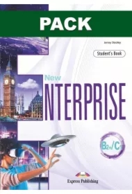 New Enterprise B2+/C1. Podręcznik papierowy + DigiBook (kod) (edycja polska)