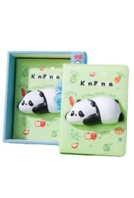 Notatnik Panda miękka okładka 96 stron