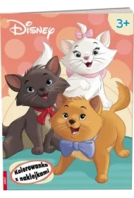Disney Classic. Kolorowanka z naklejkami