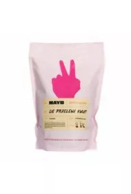 Kawa ziarnista Się Przelewa Kwiat