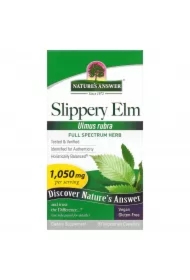 Slippery Elm - Wiąz czerwony suplement diety
