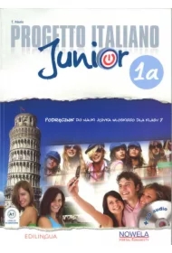 Progetto Italiano Junior 1A. Klasa 7. Podęcznik. Język włoski. Szkoła podstawowa
